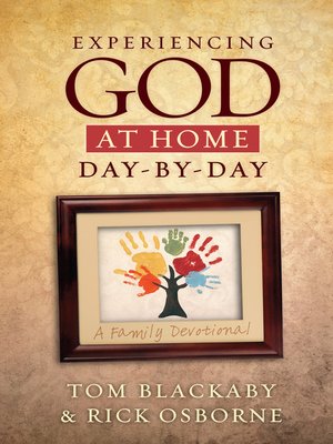 cover image of Experiencing God at Home Day by Day